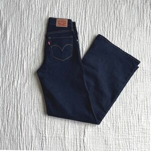 Levi's 318 Shaping Wide-Leg Jeans Womens 25x32